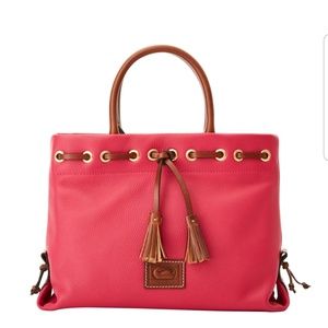 NWT Dooney and Bourke  Tassel Tote